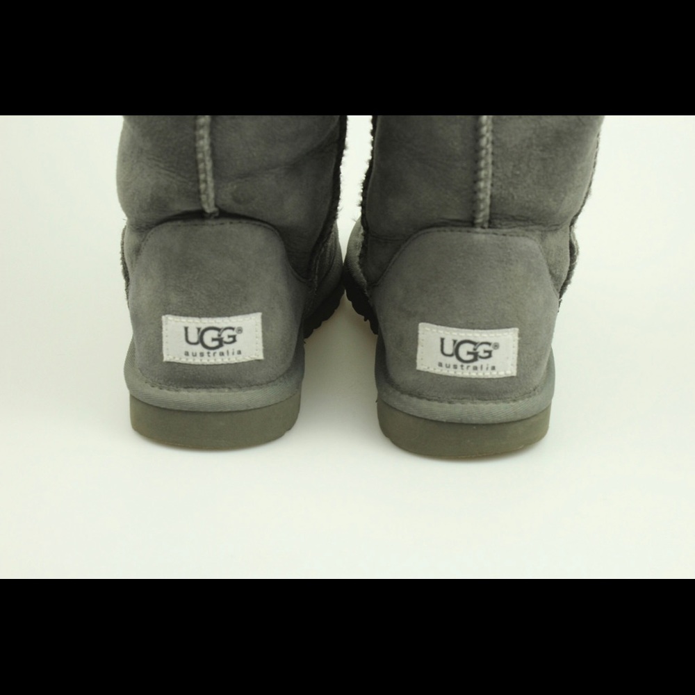 UGG Gray Winter Boots - Picture 8 of 8